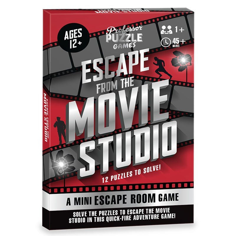 ESCAPE FROM THE MOVIE STUDIO