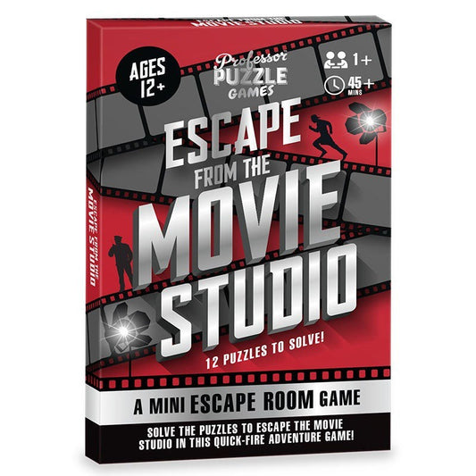 ESCAPE FROM THE MOVIE STUDIO