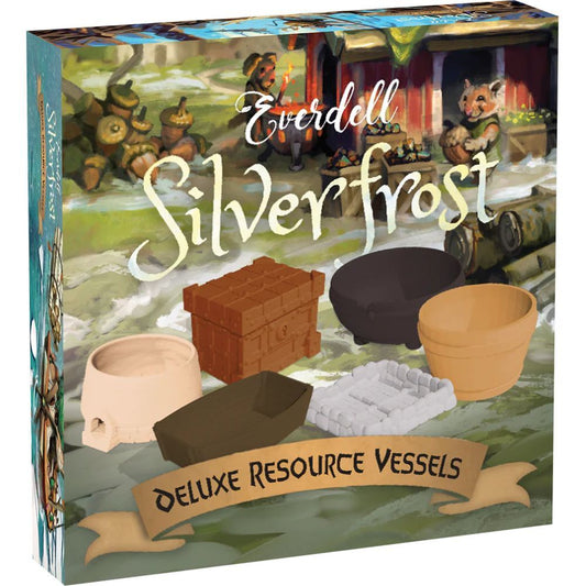 EVERDELL | SILVERFROST - DELUXE RESOURCE VESSELS