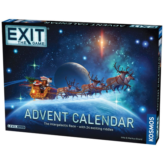EXIT | ADVENT CALENDAR - INTERGALACTIC RACE