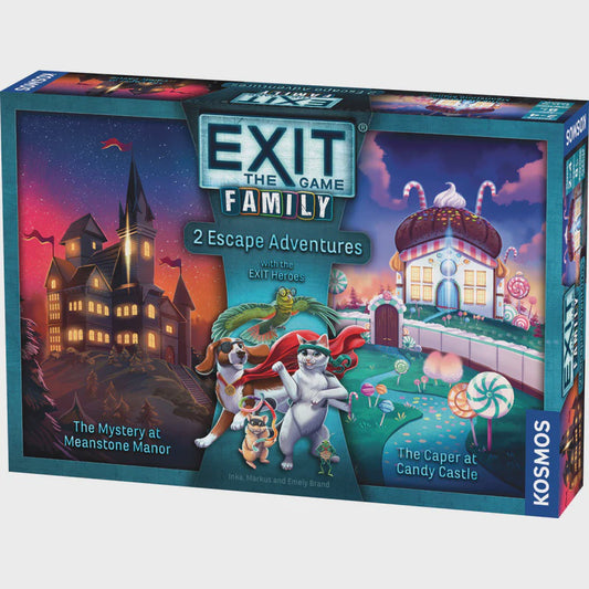 EXIT | FAMILY HEROES (2-IN-1 BUNDLE)
