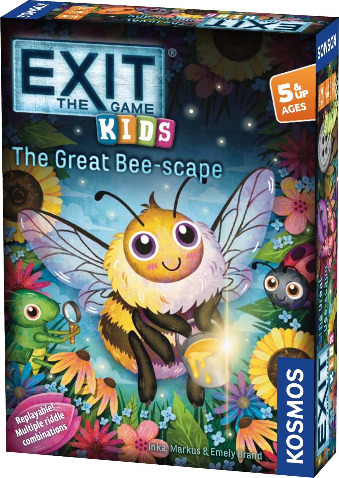 EXIT | KIDS - THE GREAT BEE-SCAPE