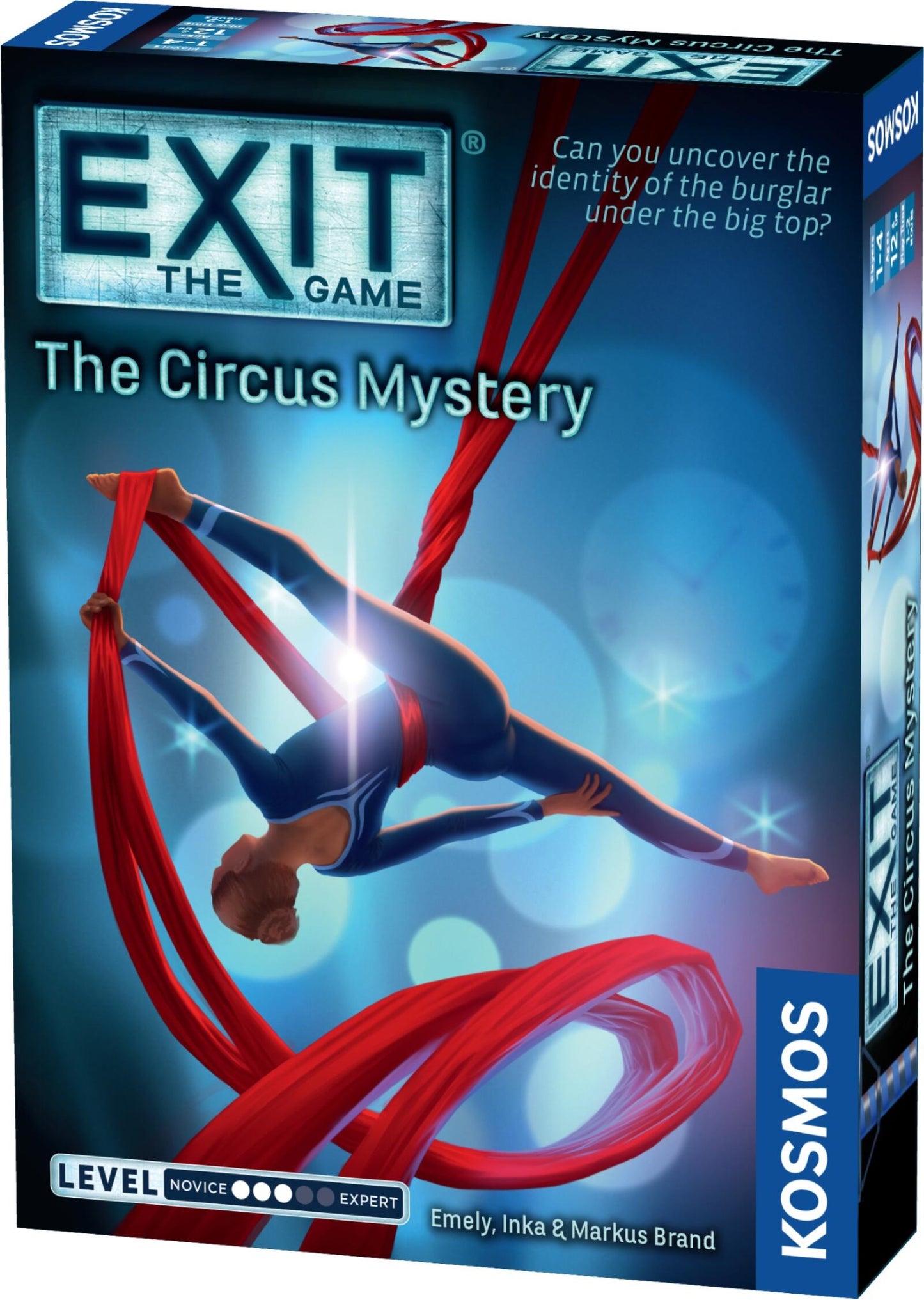 EXIT | THE CIRCUS MYSTERY
