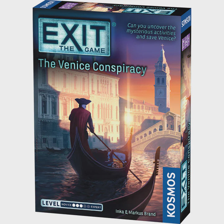 EXIT | VENICE CONSPIRACY
