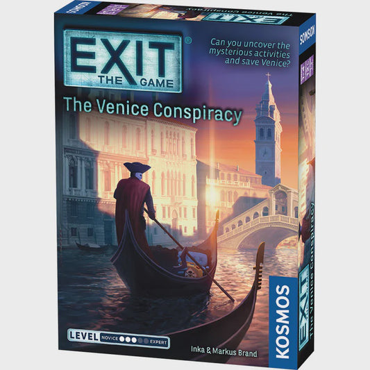 EXIT | VENICE CONSPIRACY