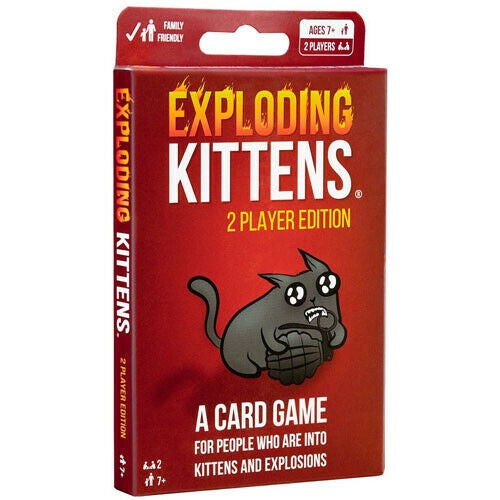 EXPLODING KITTENS | 2 PLAYER