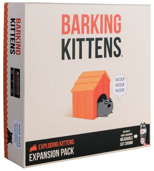 EXPLODING KITTENS | BARKING KITTENS EXP