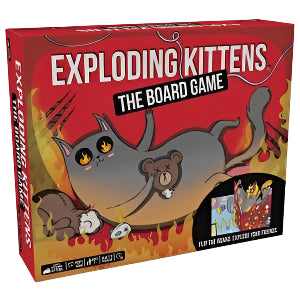 EXPLODING KITTENS BOARD GAME