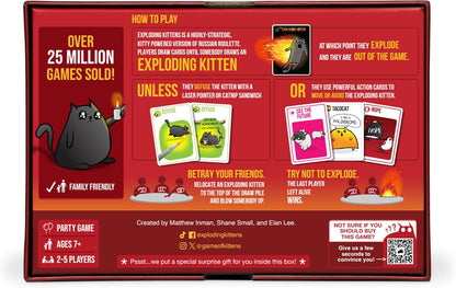 EXPLODING KITTENS