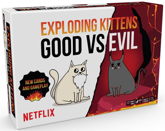 EXPLODING KITTENS - GOOD VS EVIL