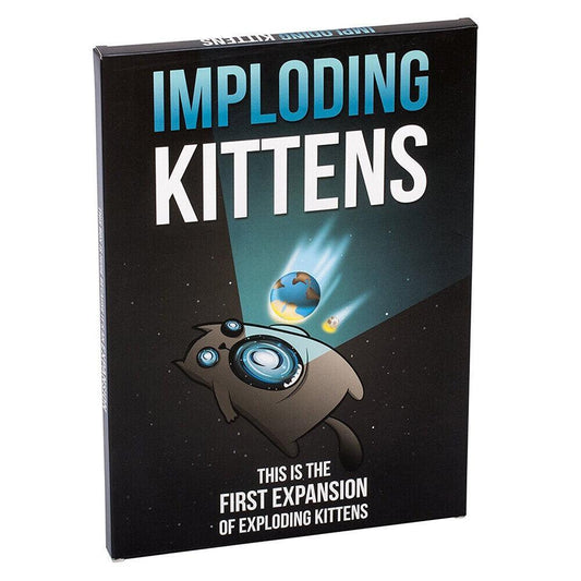EXPLODING KITTENS | IMPLODING KITTENS EXP