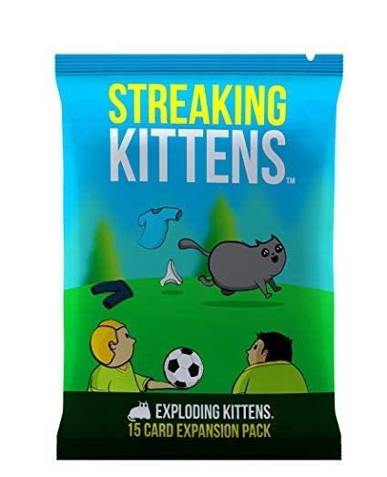 EXPLODING KITTENS | STREAKING KITTENS EXP