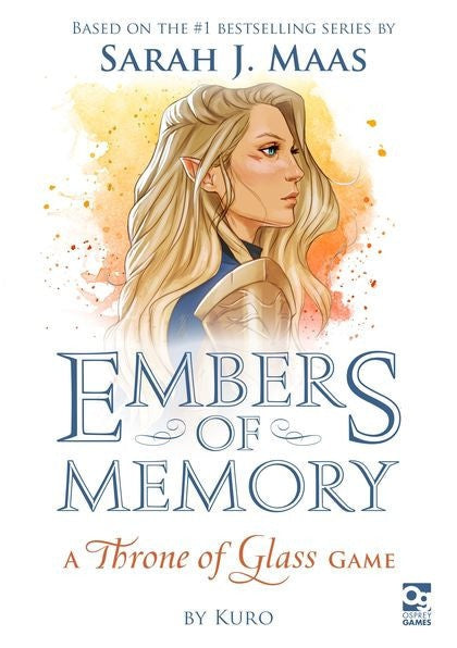Embers of Memory - A Throne of Glass