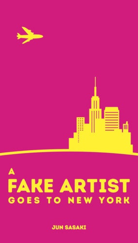 FAKE ARTIST GOES TO NEW YORK