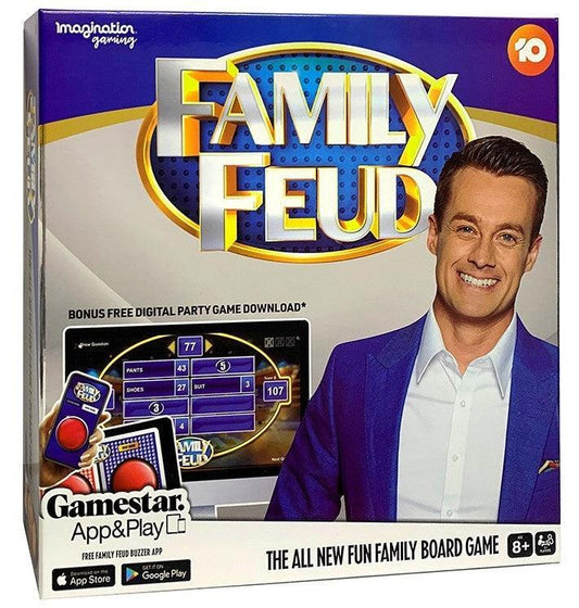 FAMILY FEUD 4TH ED (BLUE)