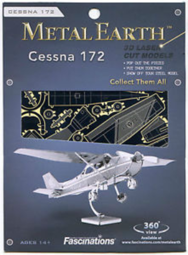 METAL EARTH CESSNA