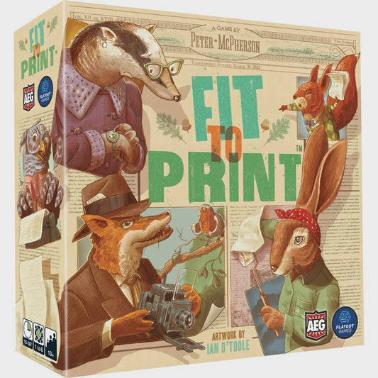 FIT TO PRINT