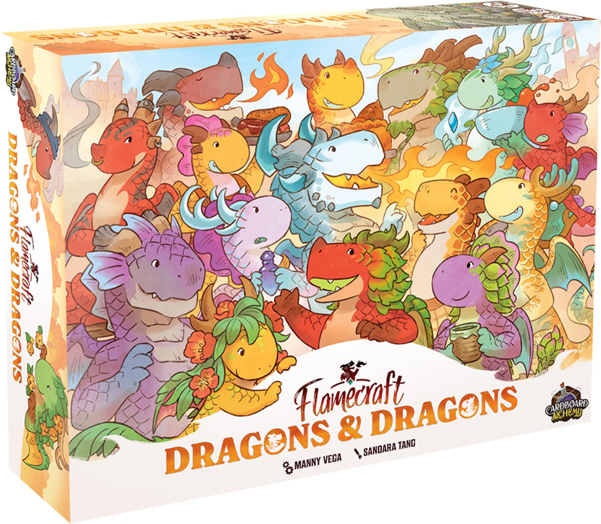 FLAMECRAFT | DRAGONS & DRAGONS EXP