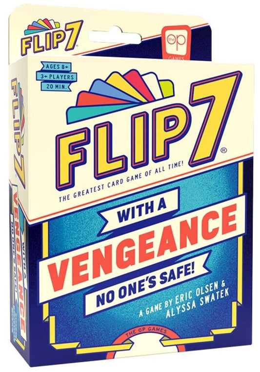 FLIP 7 WITH A VENGEANCE