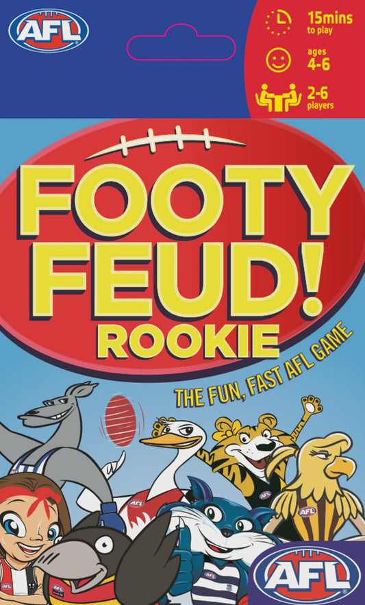 FOOTY FEUD! | ROOKIE (OFFICIAL AFL GAME)