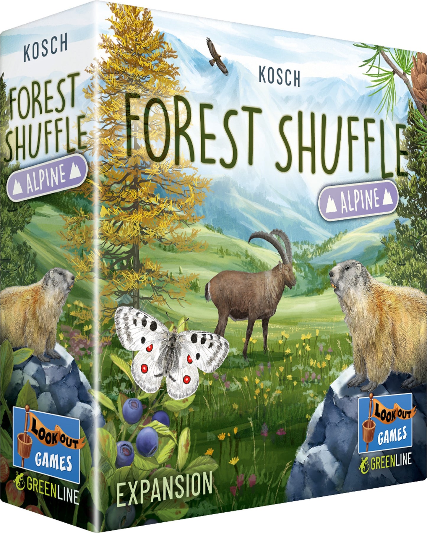 FOREST SHUFFLE | ALPINE EXP