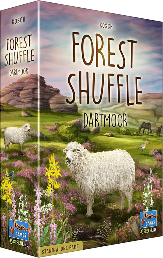 FOREST SHUFFLE | DARTMOOR