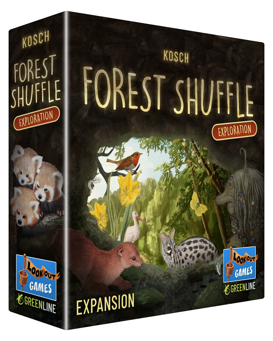 FOREST SHUFFLE | EXPLORATION EXP – Games Chain