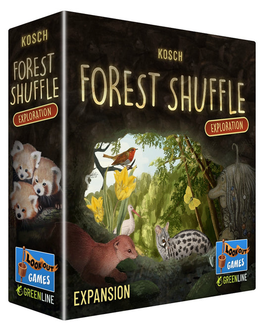 FOREST SHUFFLE | EXPLORATION EXP