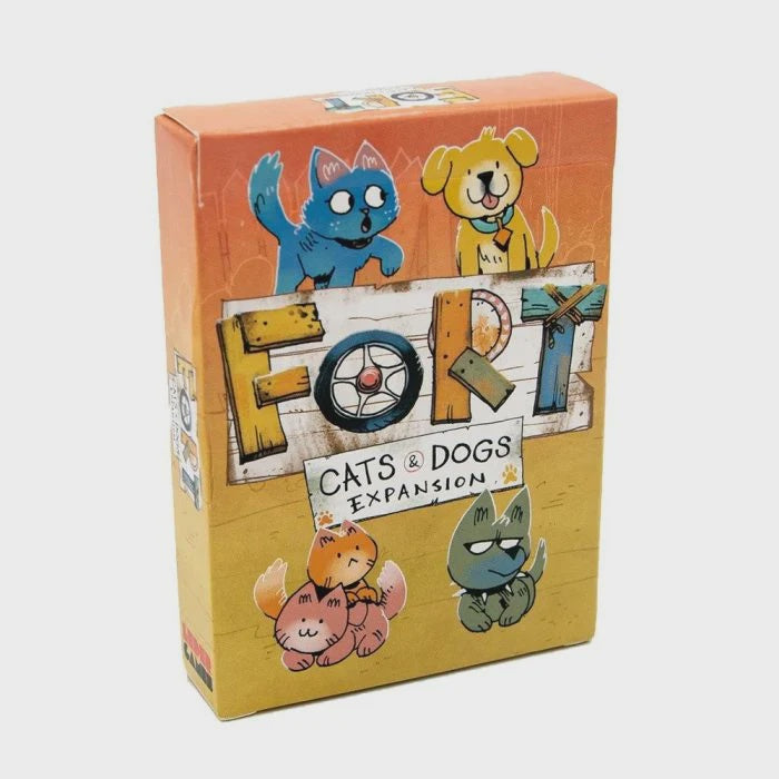FORT | CATS DOGS EXP