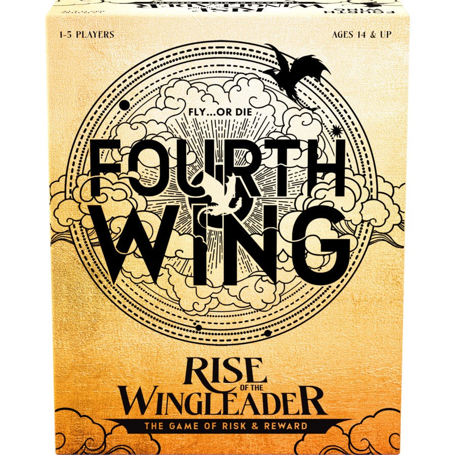 FOURTH WING: RISE OF THE WINGLEADER