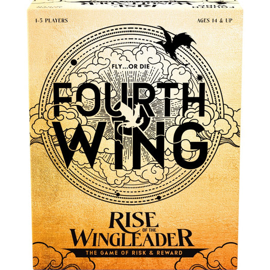 FOURTH WING: RISE OF THE WINGLEADER