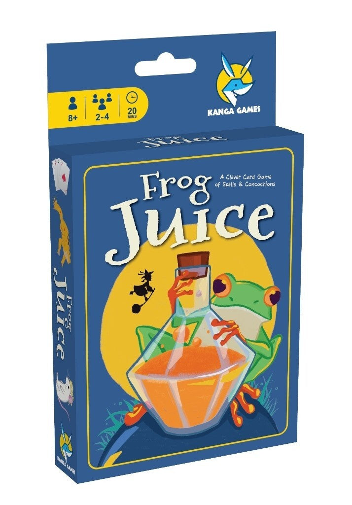 FROG JUICE CARD GAME