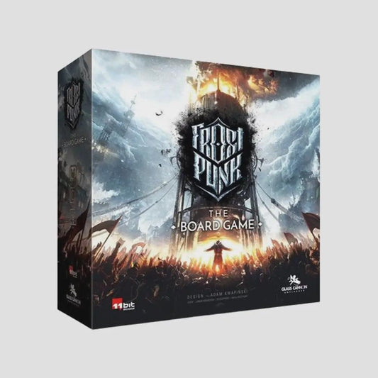 FROSTPUNK THE BOARD GAME