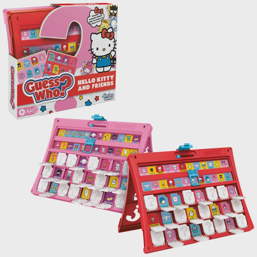 GUESS WHO HELLO KITTY