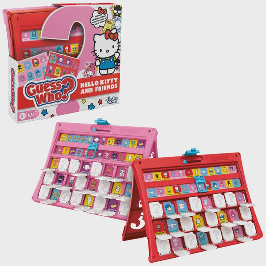 GUESS WHO HELLO KITTY