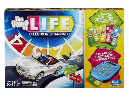 GAME OF LIFE ELECTRONIC BANKING