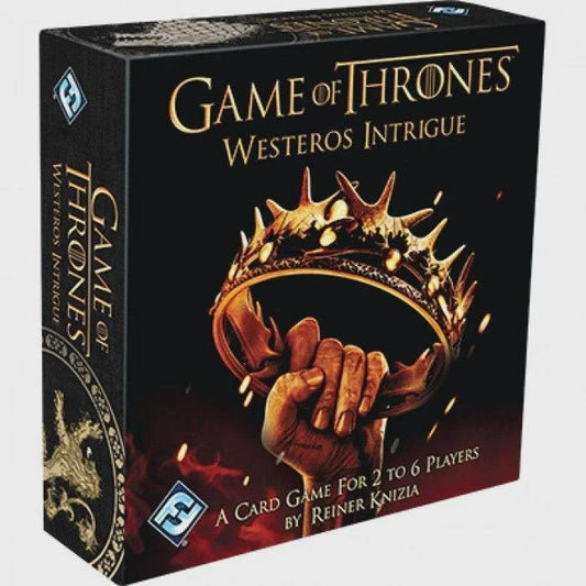GAME OF THRONES WESTEROS INTRIGUE