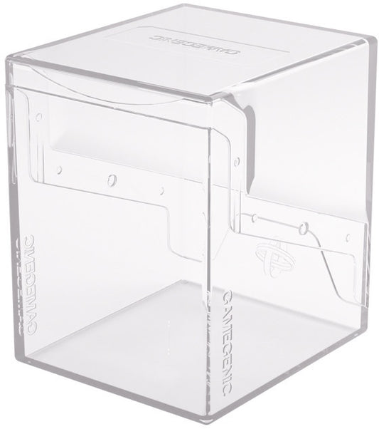 GAMEGENIC | BASTION DECK BOX 100+ CLEAR