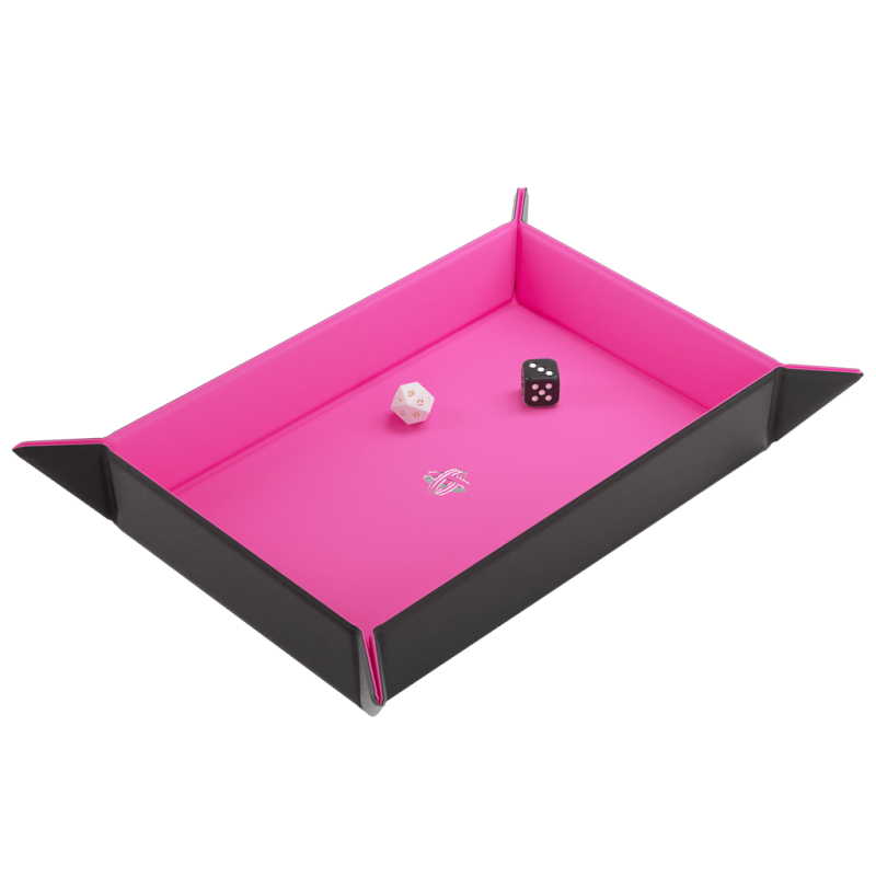 GAMEGENIC | MAGNETIC RECTANGULAR DICE TRAY