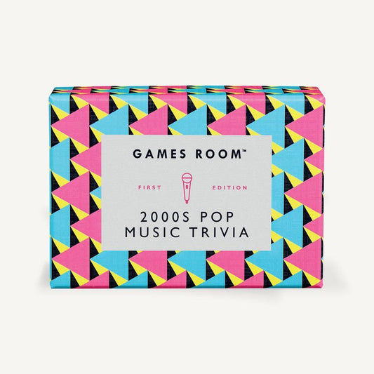 GAMES ROOM | 2000S POP MUSIC QUIZ