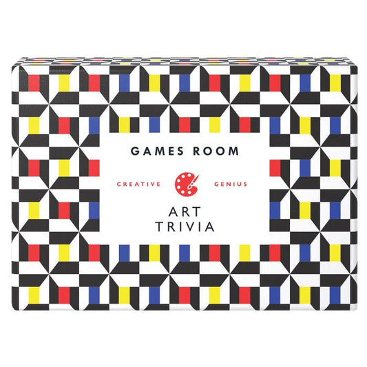GAMES ROOM ART TRIVIA