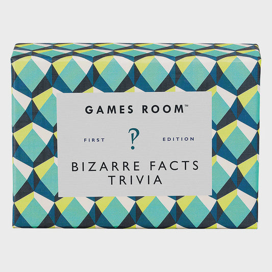 GAMES ROOM BIZARRE FACTS QUIZ