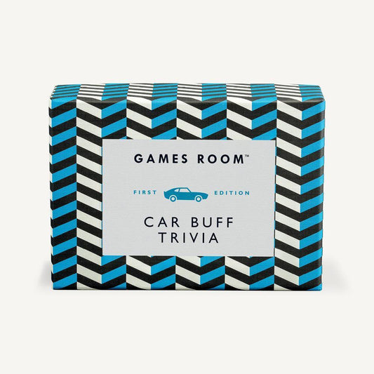 GAMES ROOM | CAR BUFF TRIVIA