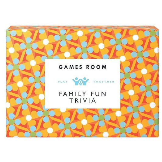 GAMES ROOM | FAMILY FUN TRIVIA