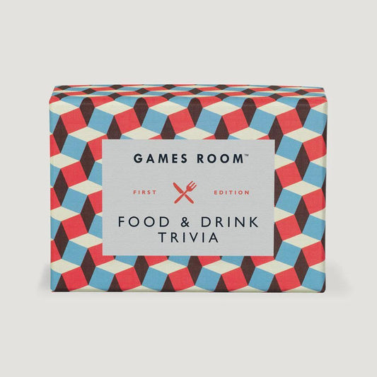 GAMES ROOM | FOOD AND DRINK QUIZ