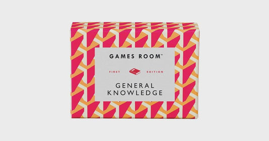 GAMES ROOM | GENERAL KNOWLEDGE QUIZ