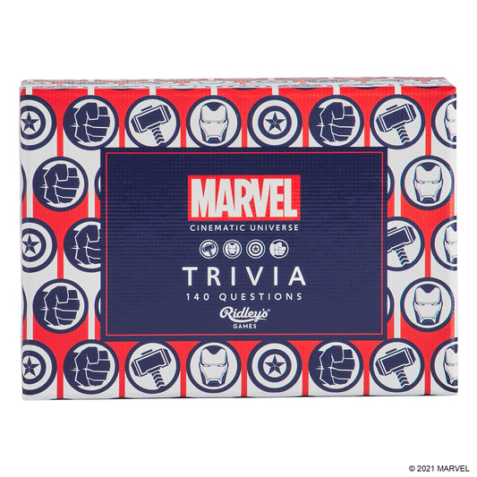 GAMES ROOM | MARVEL TRIVIA