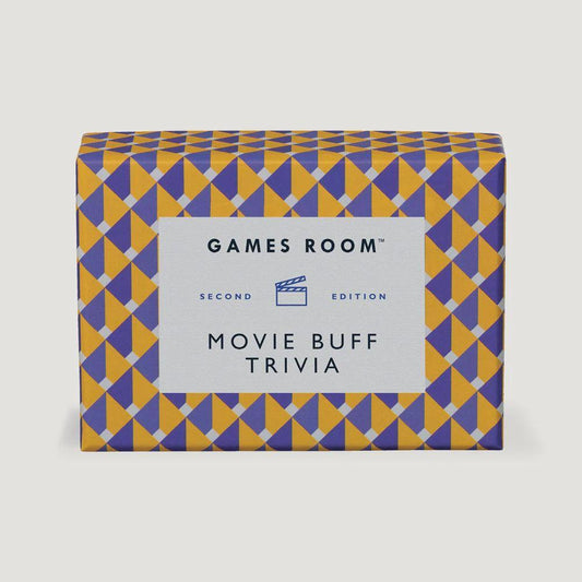 GAMES ROOM | MOVIE BUFF QUIZ