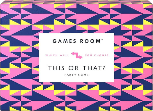 GAMES ROOM | THIS OR THAT - PARTY GAME