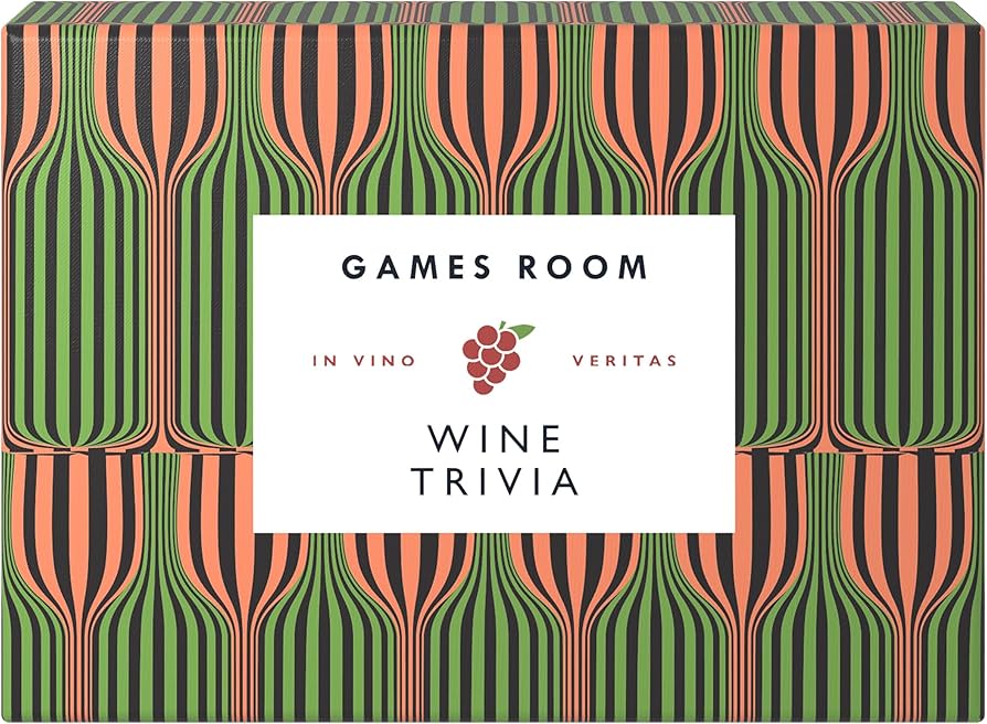 GAMES ROOM | WINE TRIVIA